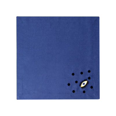 Mayodan Linen Embroidered Square