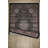 Master Collection Floral Transitional Area Rug, Black and Red-263466596
