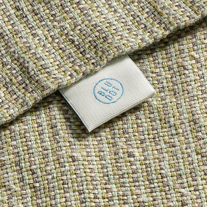 Marais Hand Woven Throw Blanket, Gray