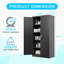 Armoire de rangement en acier