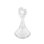 Poissons Crystal Whiskey Decanter