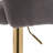 Manoor Swivel Upholstered Adjustable Height Counter Stool with Metal Frame-887644426-887644439