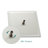 10" Square Rain Shower Head 1.8 GPM 360 Degree Rotatable Shower Head Only-100926839