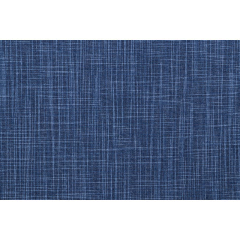 Panneaux de rideaux en coton bleu marine, l 50 po x L 60 po