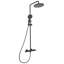 Mixer Shower Set with Rainshower PUYEHUE Silver-875118909
