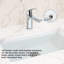 Robinet de lavabo de salle de bain en laiton, chaud et froid