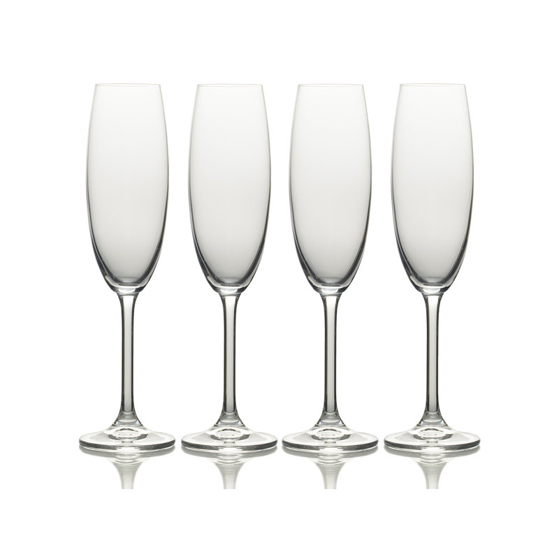 Mikasa Julie 8Oz Flute Glasses