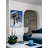 Mailboxes in Snow by Miriam Tana Hoban Phillips Print on Wrapped Canvas-15880792