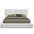 Cameron King Low Profile Bed Gray-119024687-101106169