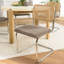 Ryne 46cm H Metal Side Chair