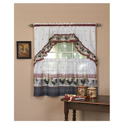 Mercato 57 Valance and Tier Set