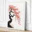 Blossom Tree Japandi - Wrapped Canvas-1079701863-1079701868