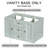 29.3 " Single Bathroom Vanity Base