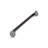 Modern Classic 16 in. ADA Finger Grip Grab Bar in Stainless Steel Oil Rubbed Bronze-124175787-124175788