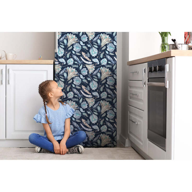 Plants & Flowers Door Decal