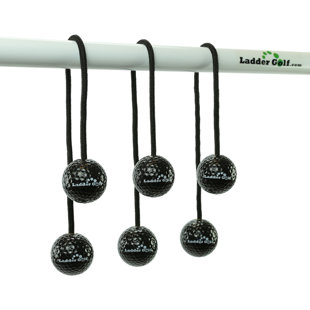 Ladder Golf Hard Bolas - Noir