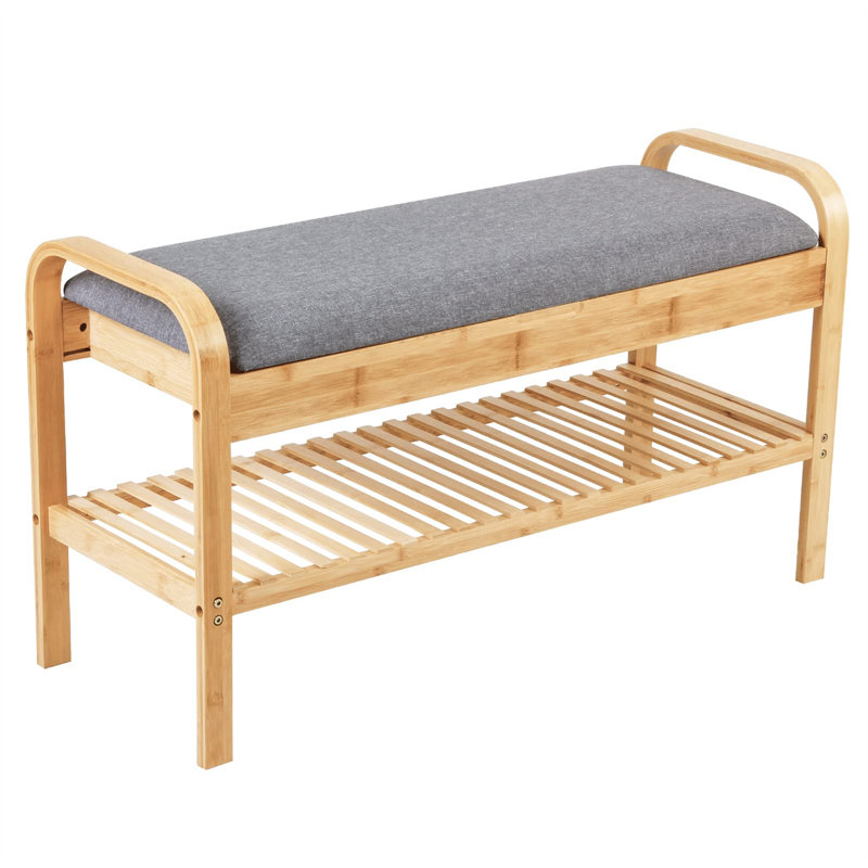 Banc de rangement pour chaussures