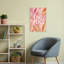Serene Blossoms Serene Abstract Contemporary Nature Plant Wall Art Print-710443997