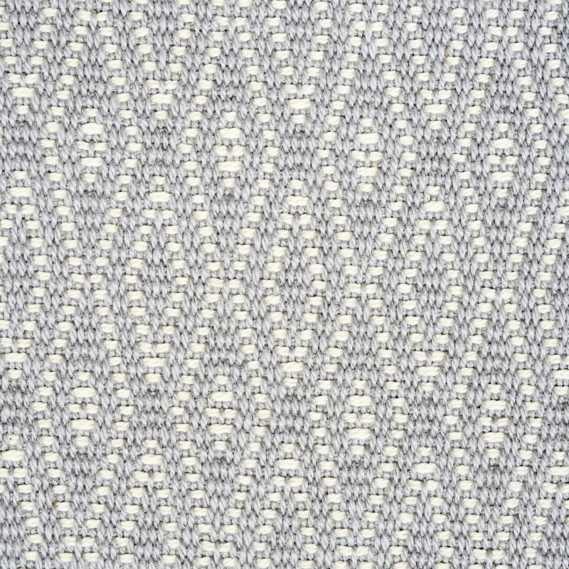 Derby Diamond Performance Fabric, Gray