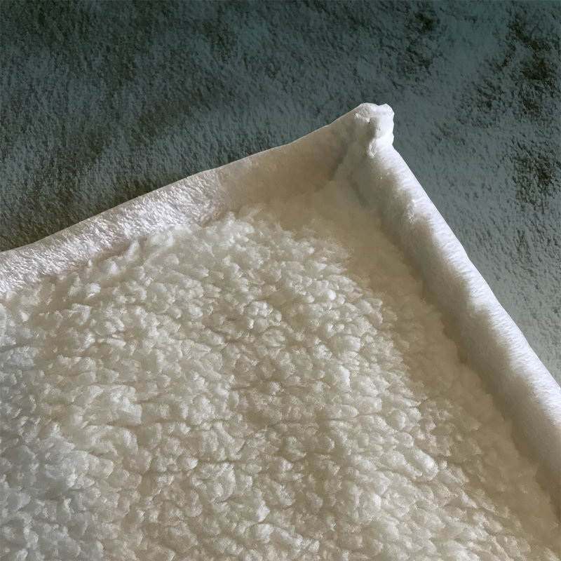 Throw Blanket, 51" W x 60" L