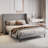 Toderick Upholstered Platform Bed with Deluxe Wingback and Linen Blend-1396361527-1396361530