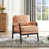 Chenille orange