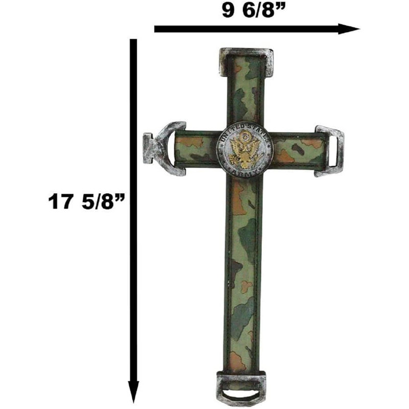 Figurine médaillon militaire américain