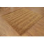 Tapis brun tribal oriental carré 6 x 6
