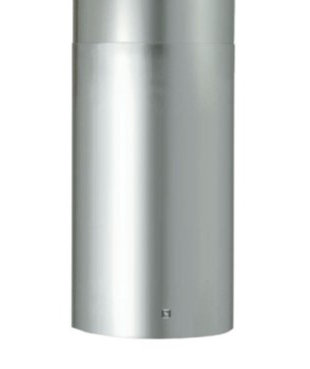 Sirius Range Hoods Stainless Steel 600 CFM Convertible Island Range Hood with Mesh Filter