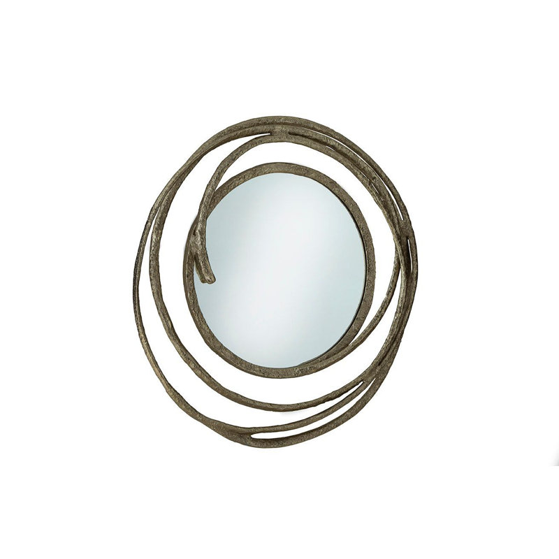 Aluminum Wall Mirror