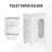 20" Single Bathroom Vanity with Ceramic Top-1321581794