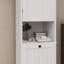 Armoire de trieur de linge inclinable à une porte