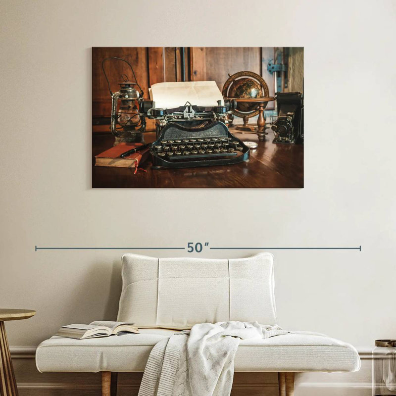 Kerner Antiques, H 26 po x l 39 po