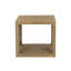 Modena Solid Wood Side Table-43511866