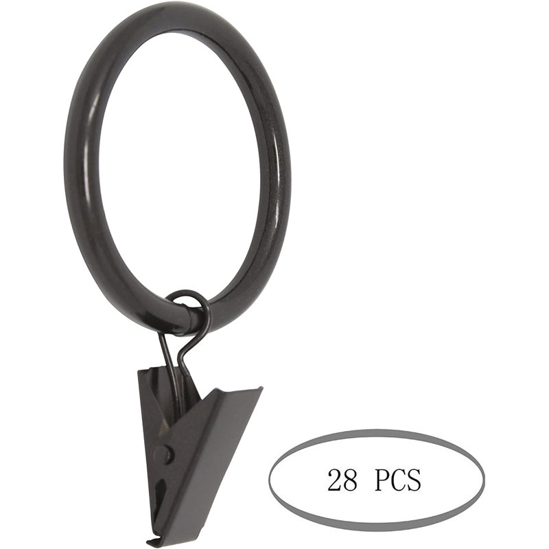 Curtain Rings, Oil-Rubbed Bronze