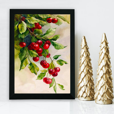 Decorative Framed MDF Painting