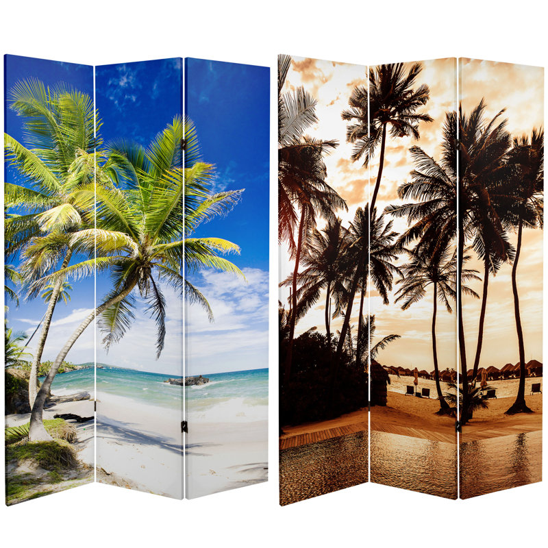 Paravent Coastal Getaway, Palmiers, 3