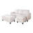 Easterly 83" Wide Right Hand Facing Sofa & Chaise with Ottoman, Modern Sectional Sofa Couch,sectional couch,sectionals-33419753