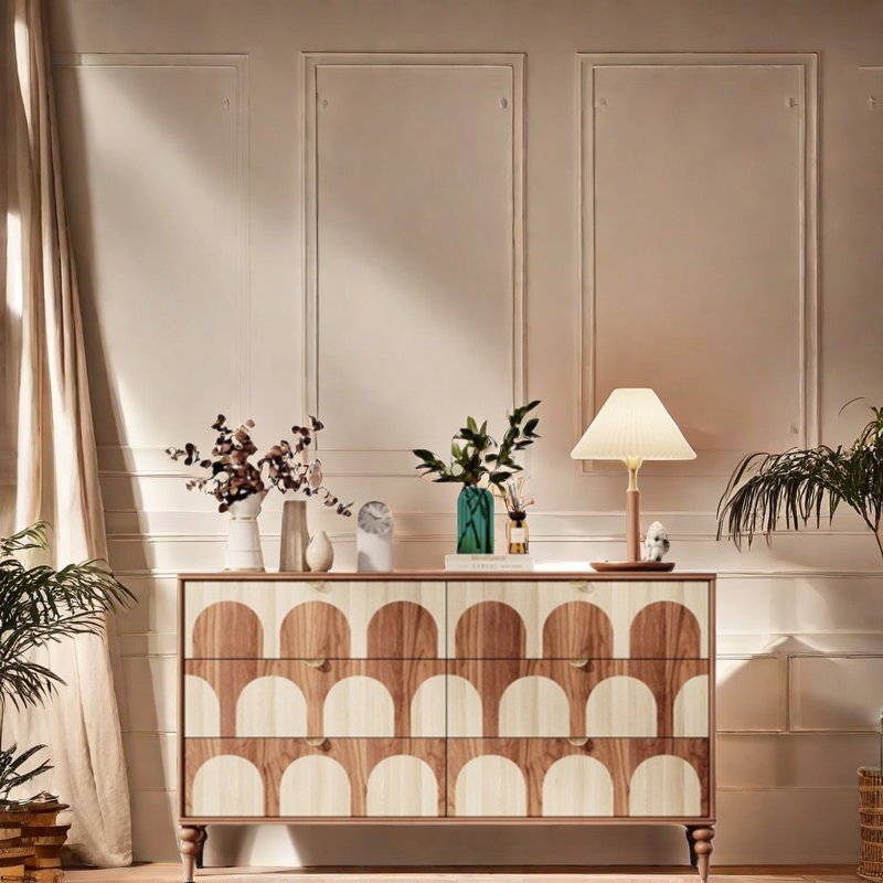 Armoire d'appoint Living, Brun clair