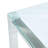 Garlington Glass Top Coffee Table