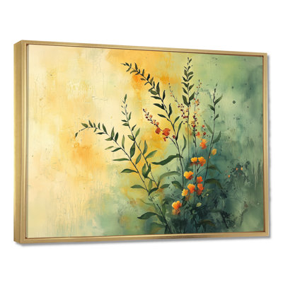 Herbes au soleil de l'été III - Herbes, art mural
