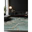 Tapis vert soyeux et moelleux-100886193