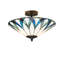 Glass Semi Flush Mount