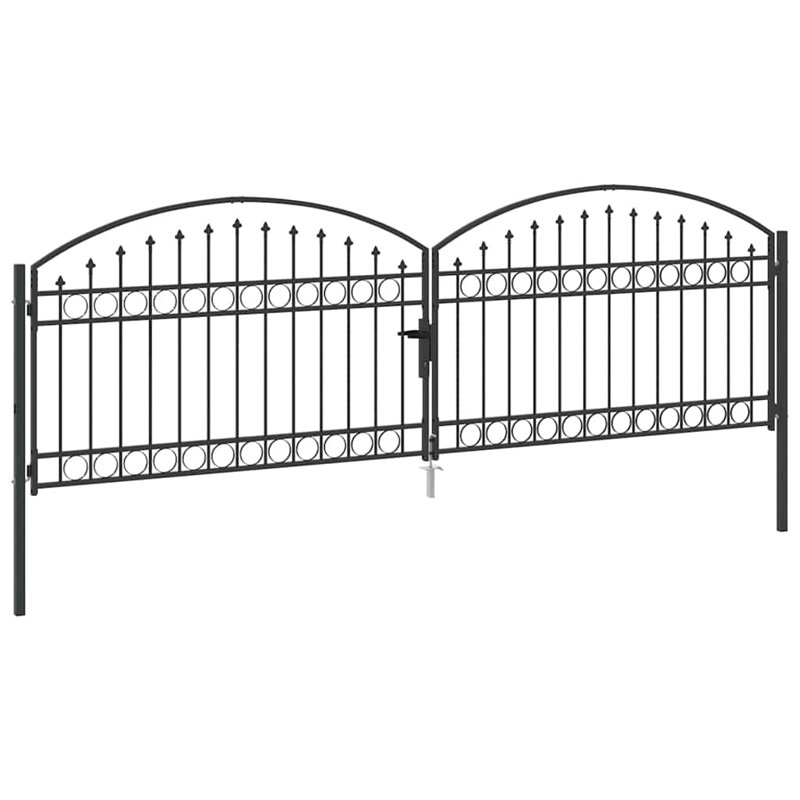 Steel Gate, 400 x 125 cm