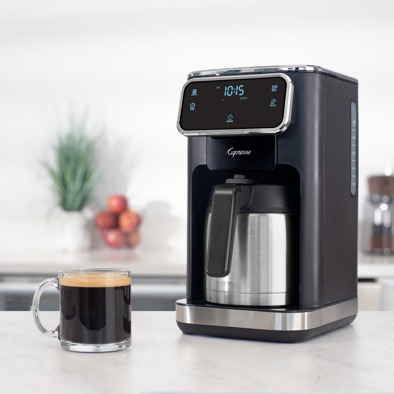 10-Cup Touchscreen Coffee Maker (Therm)