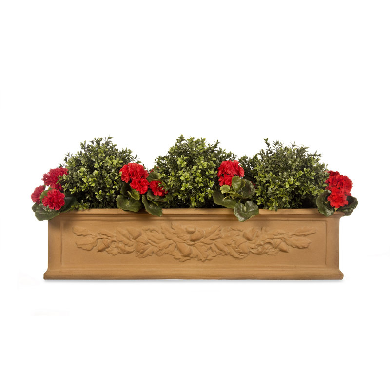 Cremont Handmade Pot Planter, 23cm H x 22cm W x 91 cm D