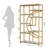 Bookshelf Industrial 5 Tier Etagere Bookcase With 9-Open Storage Shelf For Living Room, Bedroom-1257948980