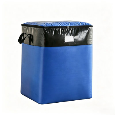 Blue Thick Waterproof Storage Bag