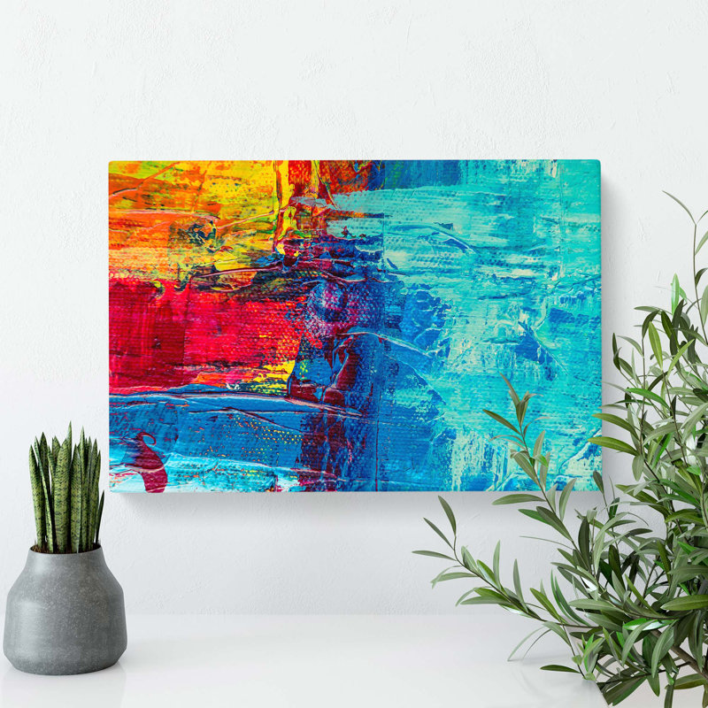 Abstract Vol.168 by S.Johnson - Wrapped Canvas, 40.6 cm H x 61 cm W