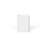 Badeloft Rectangular Stone Resin Freestanding Pedestal Bathroom Sink SB-02-G in Glossy White-35943455